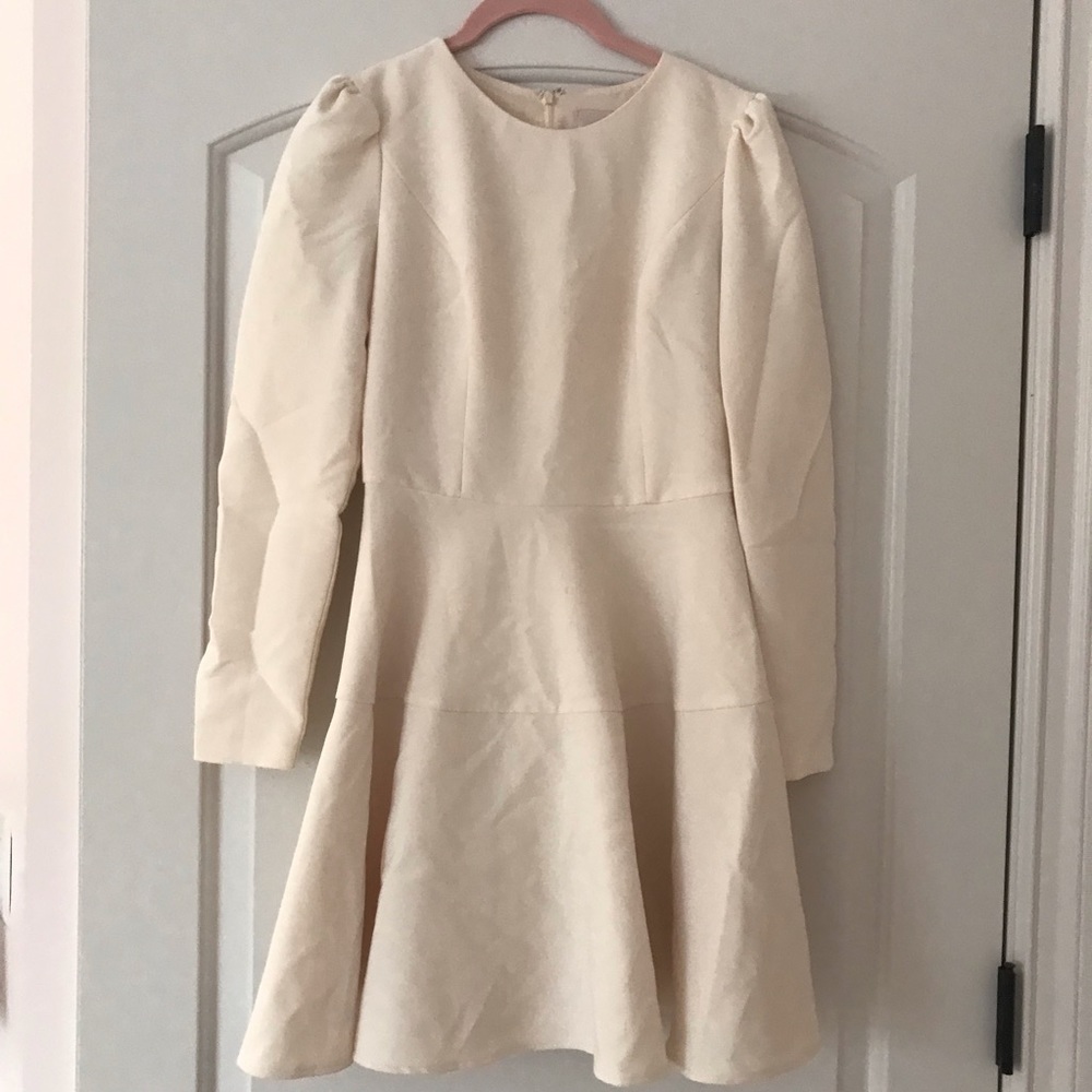 EUC Creme Celeste dress